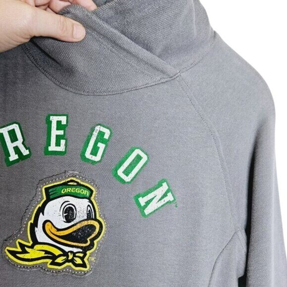 Oregon Ducks Womens Funnel Neck sweater Tunic Box Seat Clothing Co. Small - Picture 13 of 15